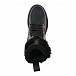 Ботинки с клетчатой вставкой по бокам Dolce&Gabbana | Фото 4