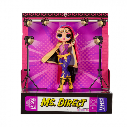 Кукла OMG Movie Magic Doll &quot;Ms. Direct&quot;, в ассортименте LOL | Фото 1