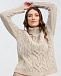 Кашемировый свитер, бежевый Pietro Brunelli | Фото 2