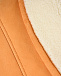 Дубленка горчичного цвета Forte dei Marmi Couture | Фото 9