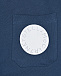 Синие спортивные брюки с круглым лого Stella McCartney | Фото 3