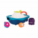 Набор игрушек для ванной &quot;Морское приключение&quot; B Dot | Фото 1