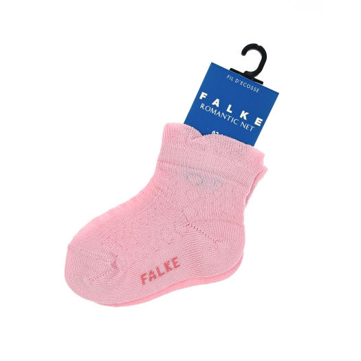 Носки розового цвета Falke | Фото 1