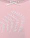 Розовая пижама с растительным принтом Sanetta | Фото 6