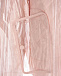 Розовый дождевик Emporio Armani | Фото 6