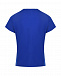 Синяя футболка с текстовым принтом Dorothee Schumacher | Фото 5