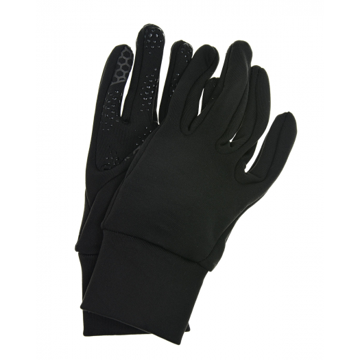 Черные перчатки touch screen MaxiMo | Фото 1