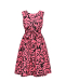 Приталенное розовое платье Moschino | Фото 1