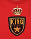 Красная футболка с вышивкой King Dolce&Gabbana | Фото 3
