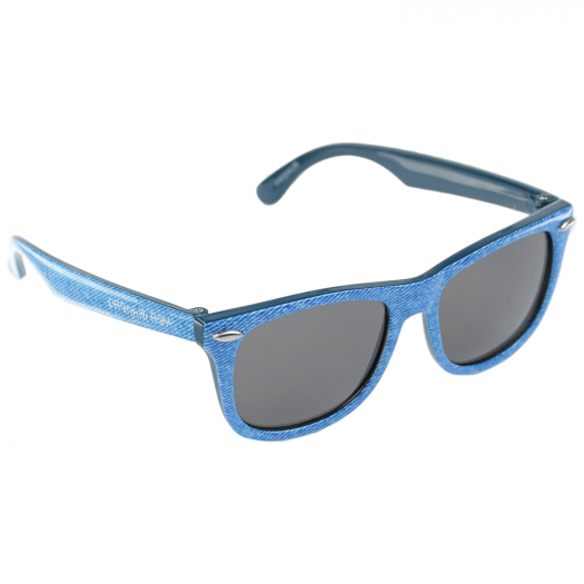 Солнцезащитные очки в синей оправе  | Фото 1