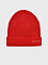 Шапка с лого, красная