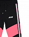 Спортивные брюки с розовыми вставками MSGM | Фото 3