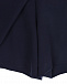 Синяя юбка-шорты из трикотажа Dal Lago | Фото 5