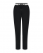 Черные брюки длиной 7/8 Panicale | Фото 1