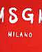 Красный джемпер с логотипом MSGM | Фото 6
