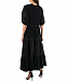 Черное платье с шитьем Dan Maralex | Фото 3