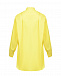 Желтая рубашка с лого на манжете Hinnominate | Фото 6