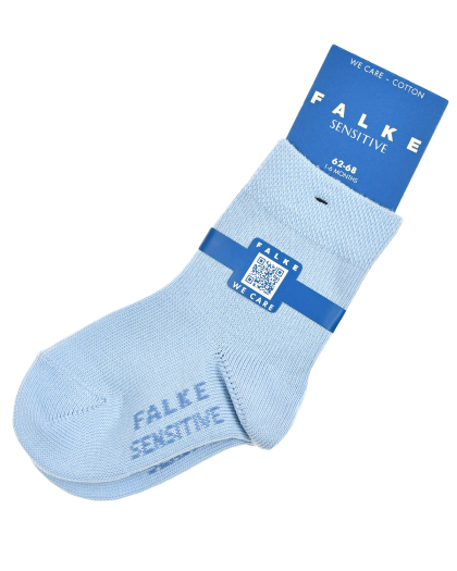 Базовые носки, голубые Falke | Фото 1