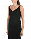 Черное платье-комбинация из шелка Dan Maralex | Фото 8