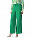 Зеленые брюки со стрелками Parosh | Фото 6
