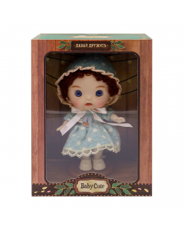 Кукла Baby Cute в косынке 18 см Funky Toys , арт. FT0689326 | Фото 2