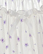 Пижама с принтом &quot;фиолетовые цветочки&quot; AMIKI | Фото 7