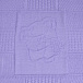 Плед Jan&Sofie фиолетовый, мишка, 100% хлопок, 100*150 см  | Фото 4