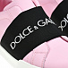 Кеды-слипоны, розовые Dolce&Gabbana | Фото 6