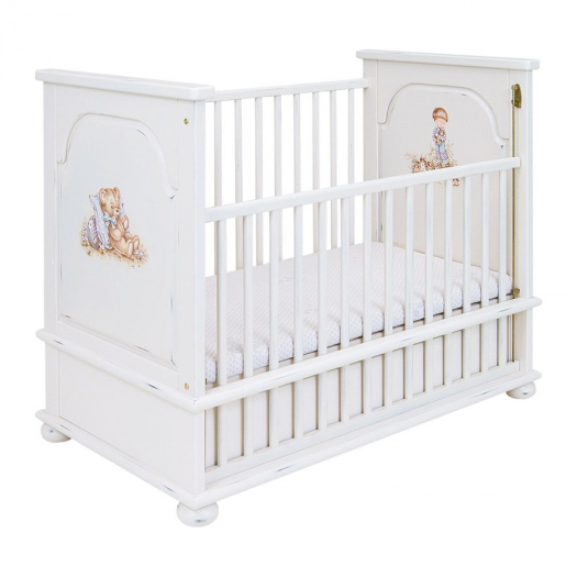 Кроватка для новорождённого WOODRIGHT WILLIE WINKIE TOMMY  | Фото 1