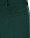 Зеленые брюки клеш Parosh | Фото 8