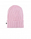 Розовая шапка со значками Regina | Фото 2