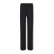 Черные прямые брюки с лампасами Missoni | Фото 1