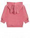 Розовая толстовка-худи с заячьими ушками Sanetta Kidswear | Фото 2