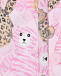 Комплект: комбинезон и шапка, принт &quot;медвежонок&quot;, розовый Roberto Cavalli | Фото 6