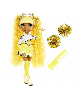 Кукла Cheer Doll - Sunny Madison (Yellow) Rainbow High , арт. 572053 | Фото 1