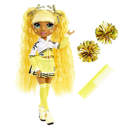 Кукла Cheer Doll - Sunny Madison (Yellow) Rainbow High | Фото 1