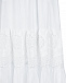 Белая юбка с кружевной отделкой Charo Ruiz | Фото 5