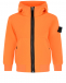Оранжевая куртка софешелл  | Фото 1