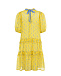 Желтое платье с рукавом 3/4 Paade Mode | Фото 2