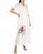 Белое платье с акварельным цветком  | Фото 8