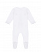 Белый комбинезон с вышивкой &quot;стрекозы&quot; Lyda Baby | Фото 2
