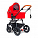 Люлька Q Bassinet для Trimod X, Snap 4 Ultra, Quad X / Fire red Valco Baby | Фото 4