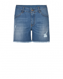 Джинсовые шорты для беременных Pietro Brunelli Синий, арт. JPBYSH DE0001 W581 | Фото 1