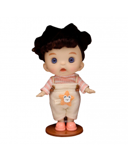 Кукла Baby Cute с кудряшками 18 см Funky Toys , арт. FT0689331 | Фото 1