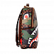 Рюкзак с принтом &quot;Акула&quot; 45x15x27 см, 1 кг SprayGround | Фото 3