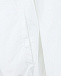 Белая ветровка с капюшоном IL Gufo | Фото 4