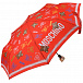 Красный зонт с разноцветными мишками, 30 см Moschino | Фото 2