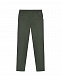 Темно-зеленые брюки с декоративной цепочкой Antony Morato | Фото 2