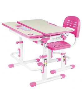 Комплект парта + стул трансформеры Lavoro Pink FUNDESK , арт. 515478 | Фото 1