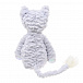 Игрушка мягконабивная &quot;Сиреневый Кот Dainty&quot; 33 см Jellycat | Фото 3